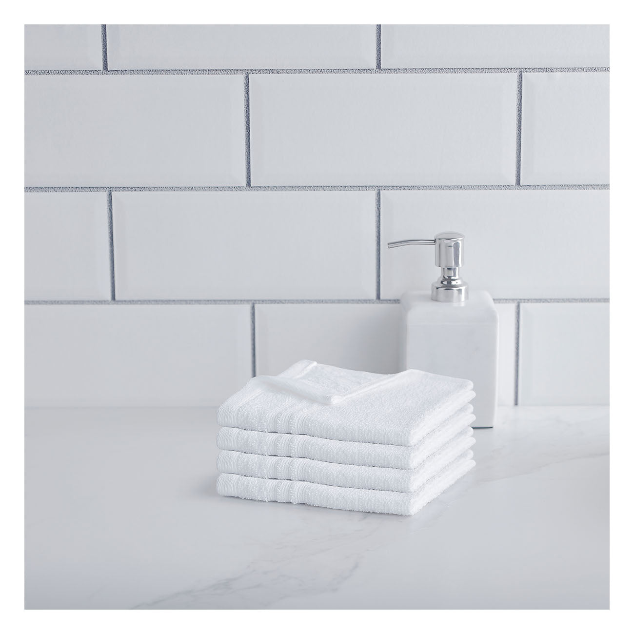 CottonCocoon: 100% Cotton Towel, Single-Ply