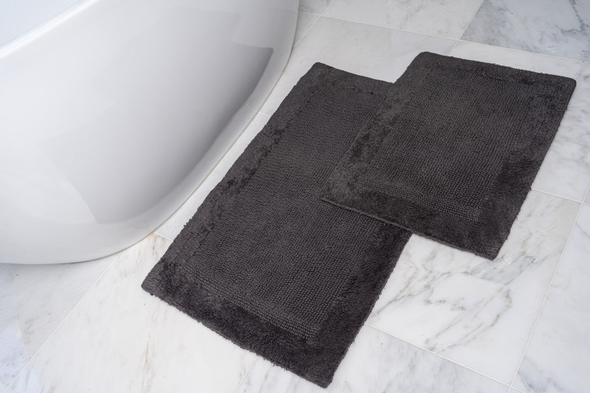 Reversible Loop Bath Mat Set