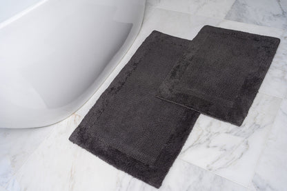 Reversible Loop Bath Mat Set