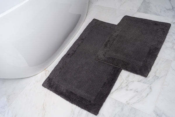 Reversible Loop Bath Mat Set
