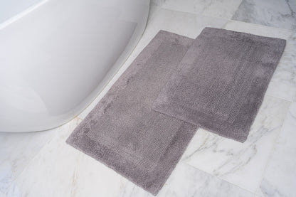 Reversible Loop Bath Mat Set