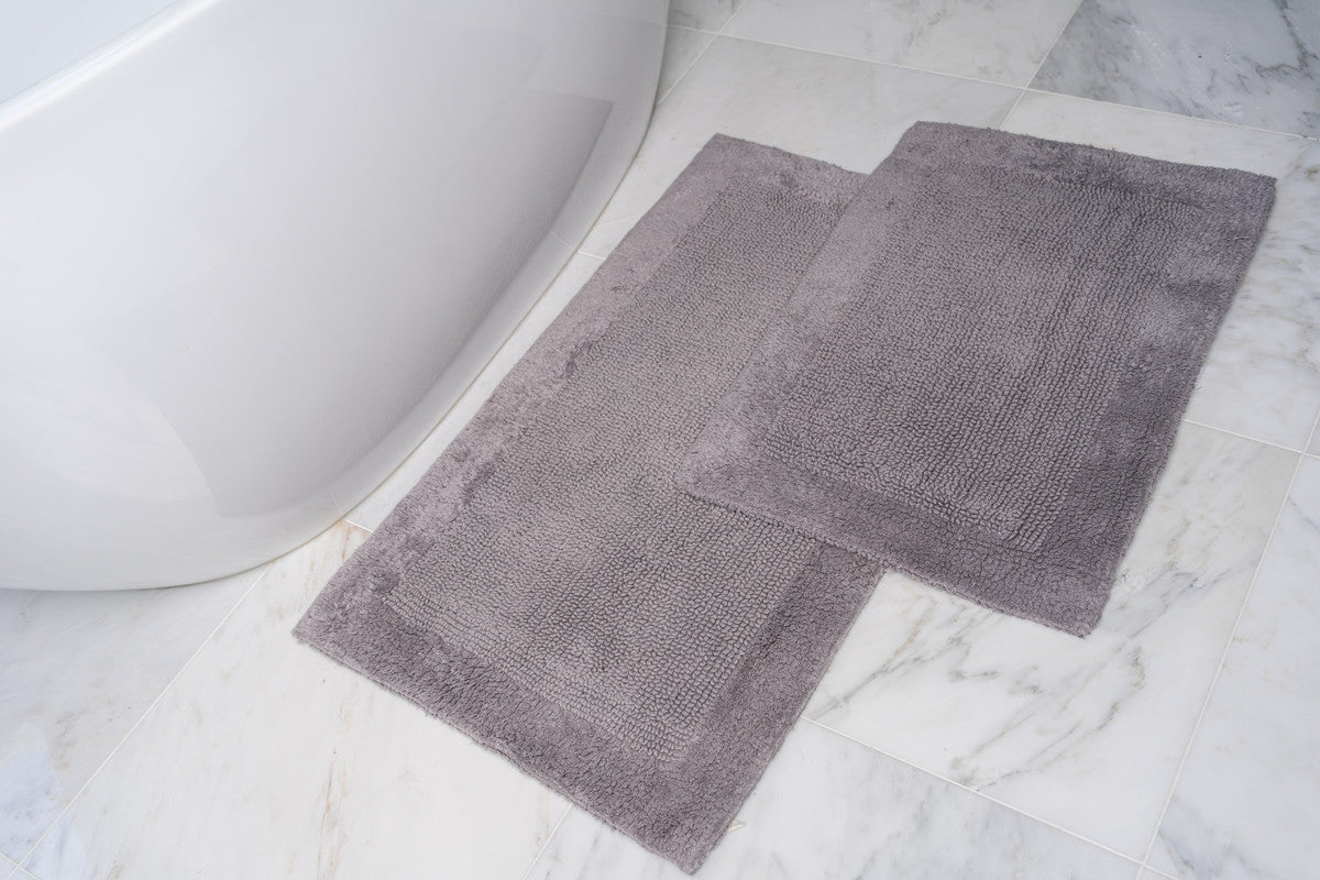 Reversible Loop Bath Mat Set
