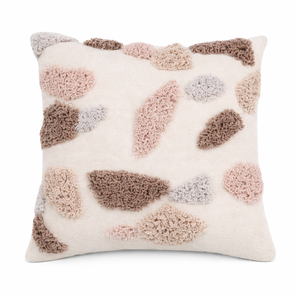 Tuft Azure Accent Pillow