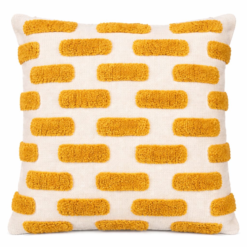 Tuft Dash Accent Pillow