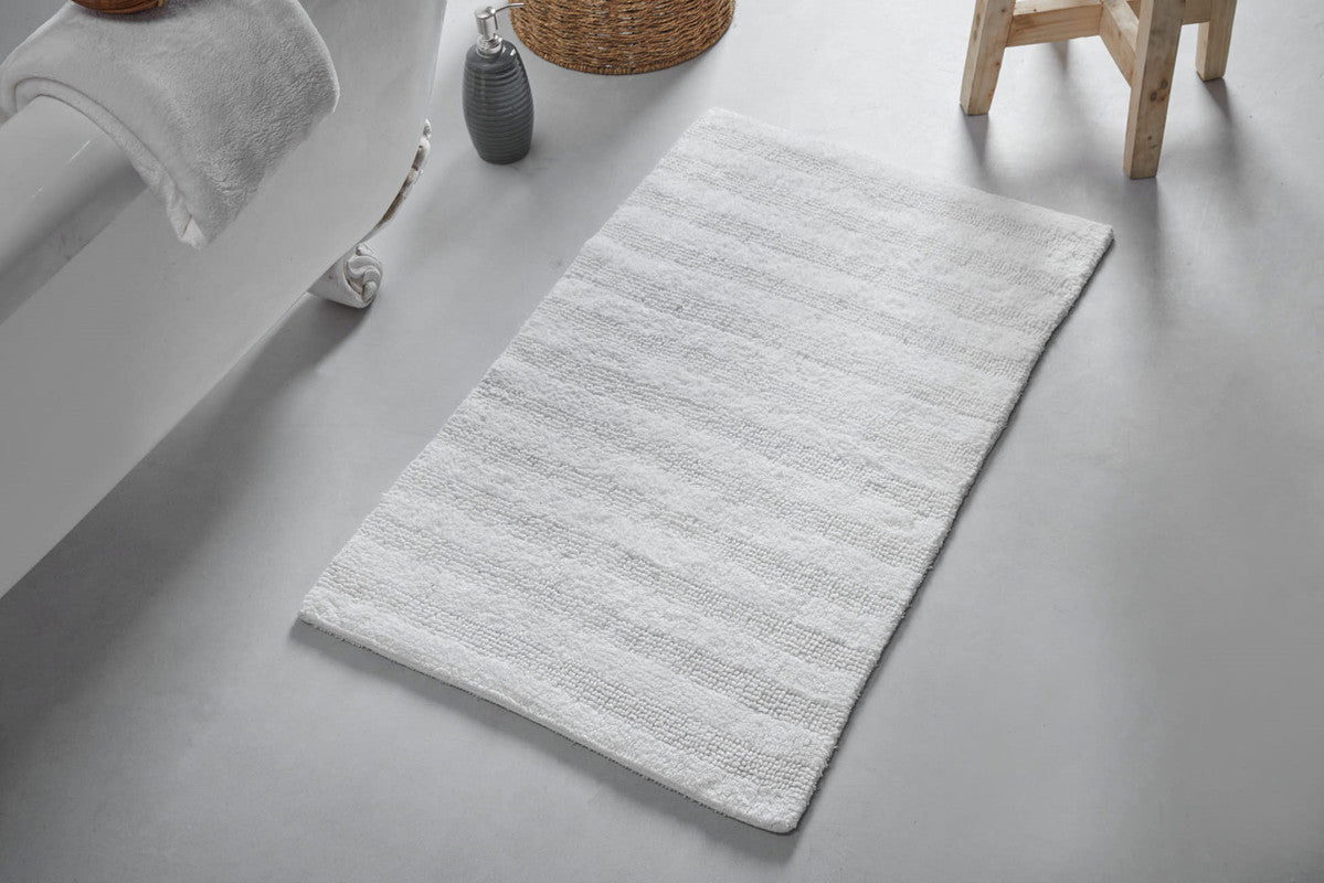Lattice Bath Mat Set