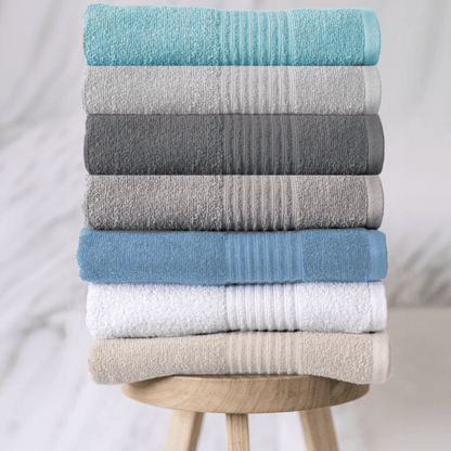 CottonCocoon: 100% Cotton Towel, Single-Ply
