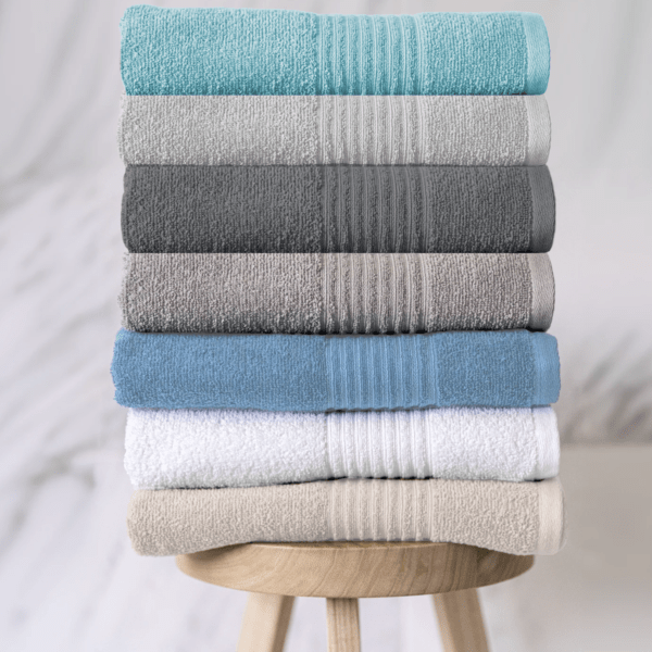 CottonCocoon: 100% Cotton Towel, Single-Ply