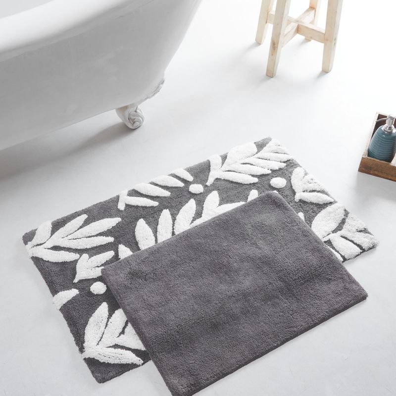 Tropical Bath Mat Set